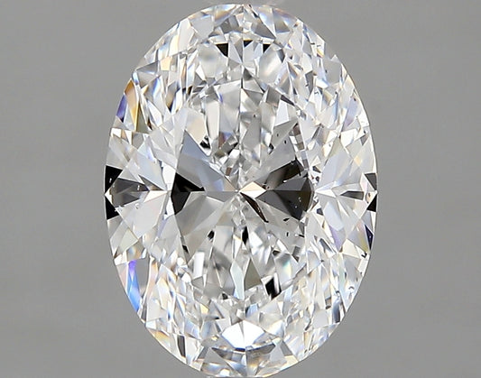 Oval 1.8 Ct. D SI1 -  EX EX