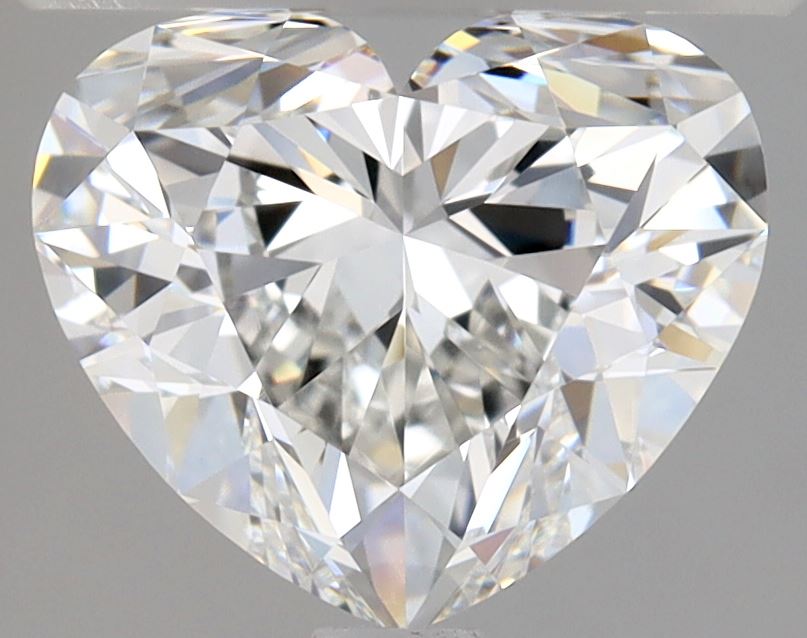 Heart 2.02 Ct. G VVS2 -  EX VG