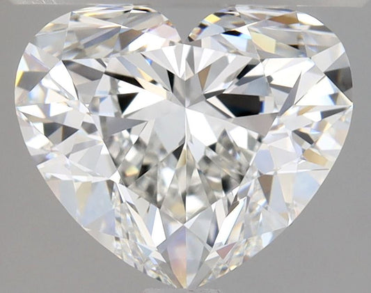 Heart 2.02 Ct. G VVS2 -  EX VG