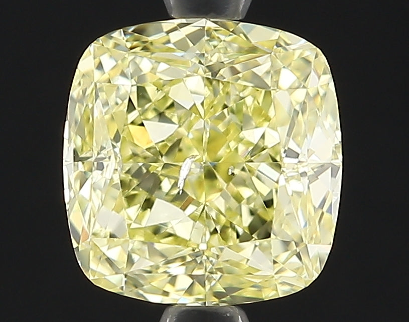 Cushion 1.78 Ct. FY SI2 -  EX EX