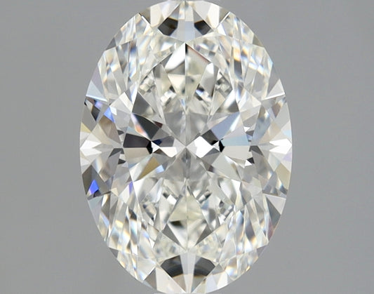 Oval 1.08 Ct. H VVS1 -  EX EX