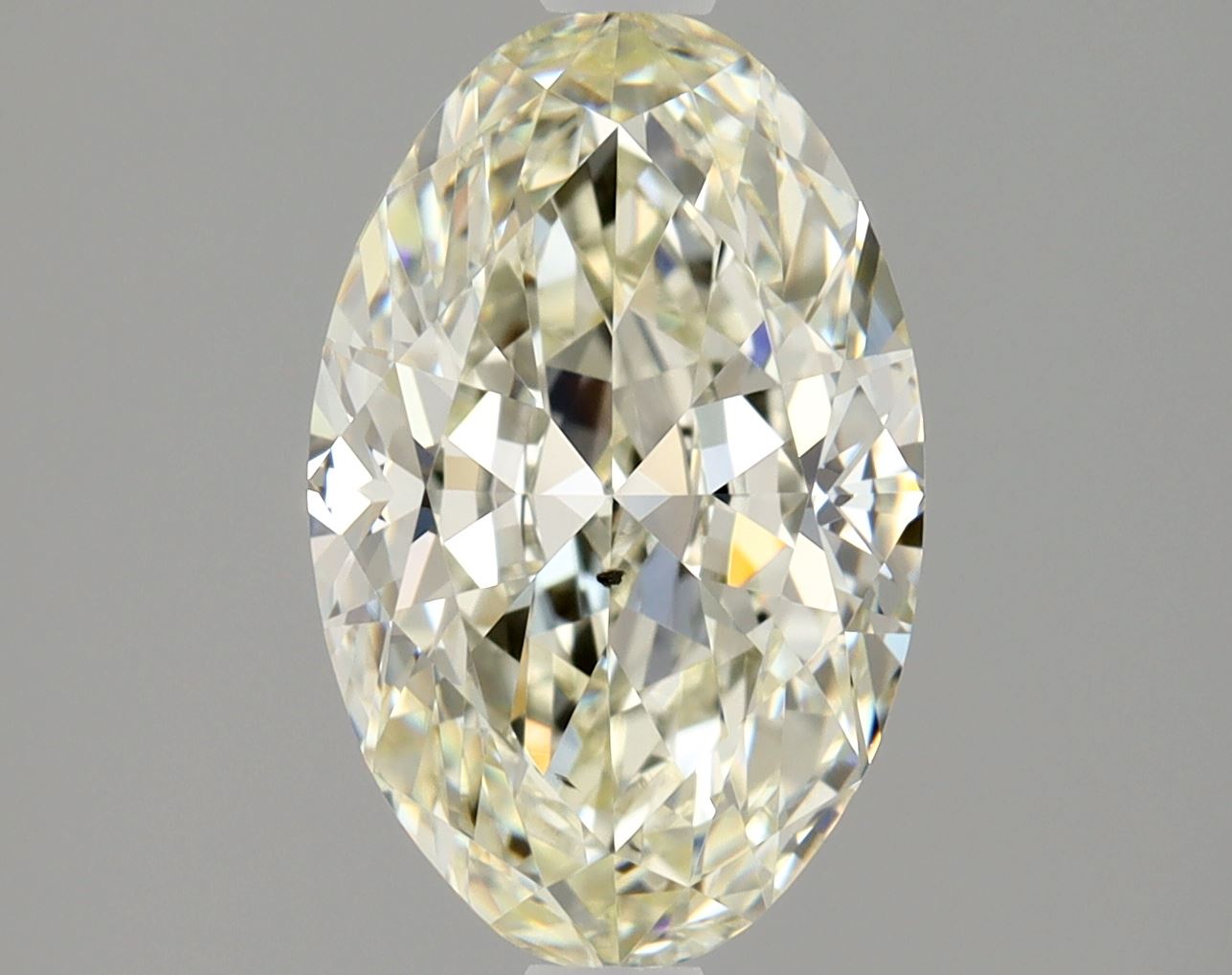 Oval 1.5 Ct. L SI1 -  EX VG