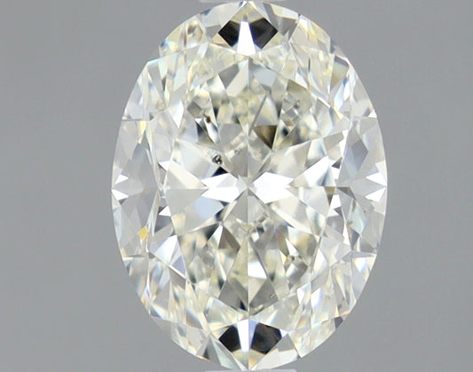 Oval 1.01 Ct. J SI1 -  EX EX