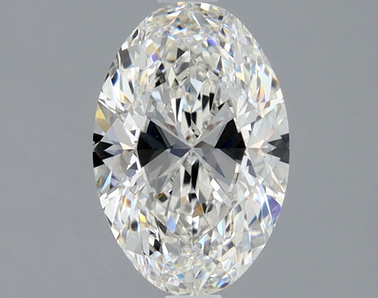 Oval 1.3 Ct. G VS1 -  EX EX
