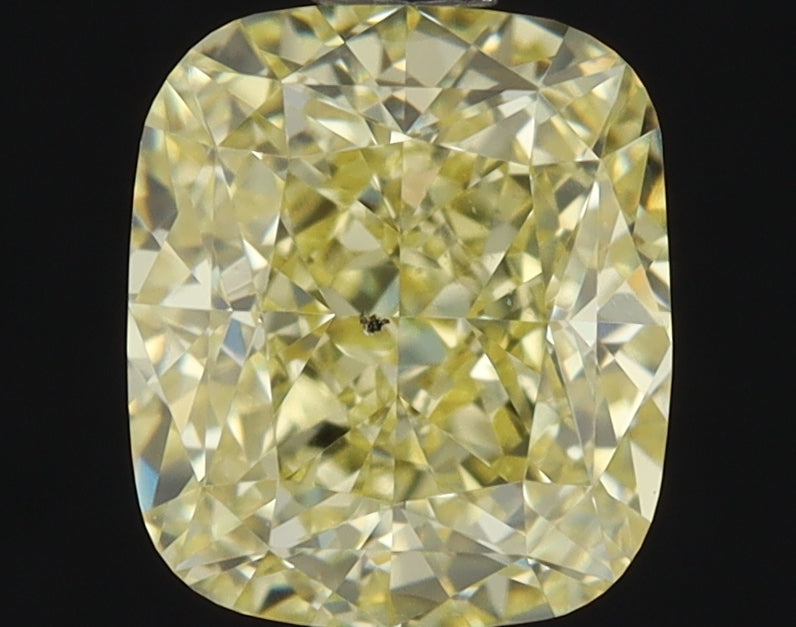 Cushion 1.12 Ct. FY SI1 -  EX VG