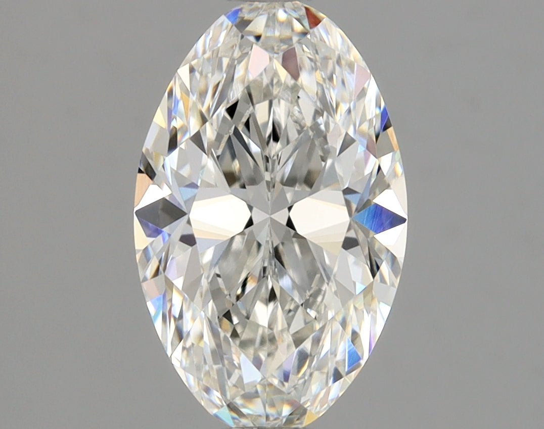 Oval 1.3 Ct. E VVS1 -  EX EX