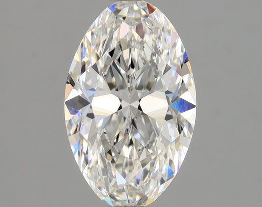 Oval 1.3 Ct. E VVS1 -  EX EX