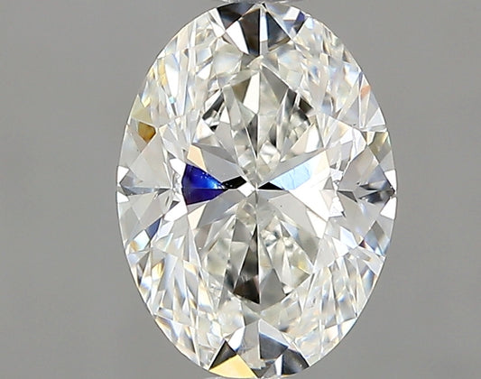 Oval 1 Ct. I SI2 -  VG VG