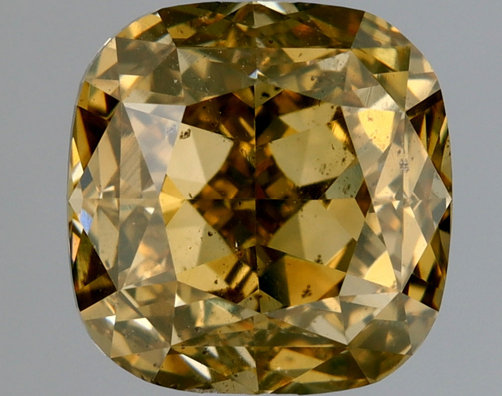 Cushion 1.91 Ct. FBY SI2 -  VG VG