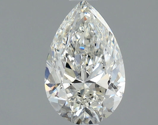 Pear 1.02 Ct. H SI1 -  EX EX