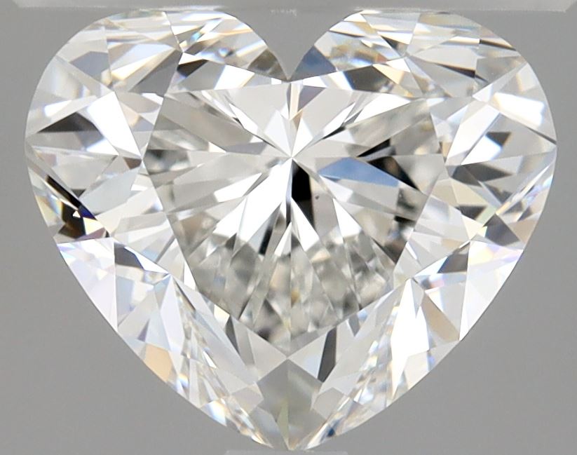 Heart 2.01 Ct. F VS1 -  EX EX