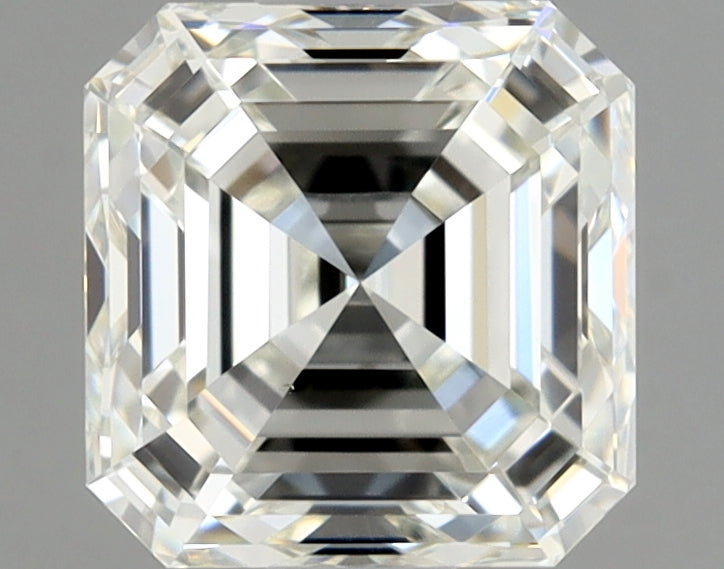 Asscher 1.01 Ct. J VVS2 -  EX EX