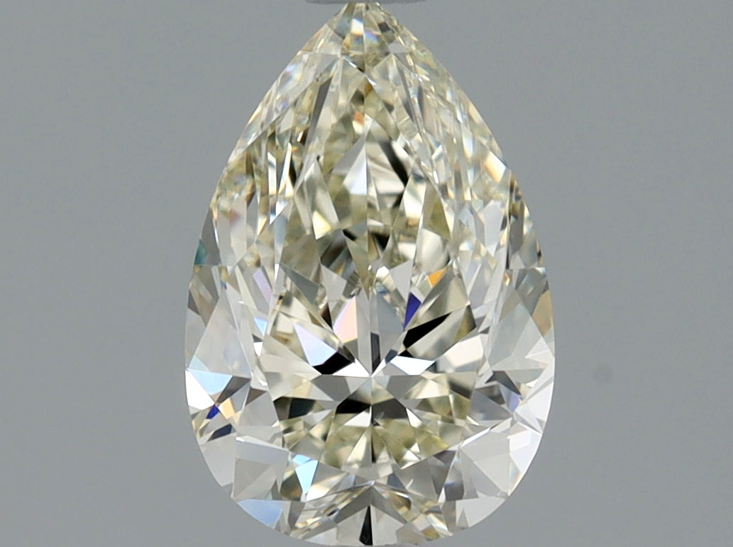 Pear 1.01 Ct. K VS2 -  VG VG