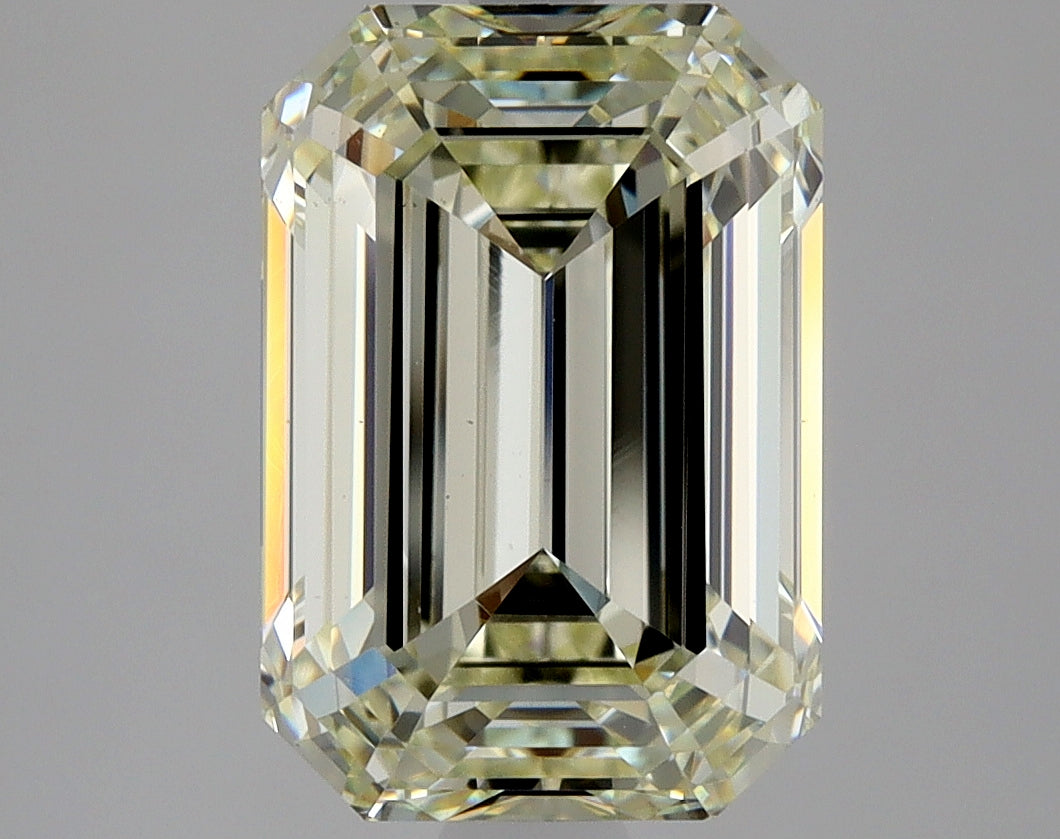 Emerald 3.01 Ct. L VVS2 -  EX EX