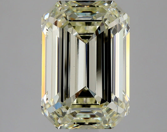 Emerald 3.01 Ct. L VVS2 -  EX EX