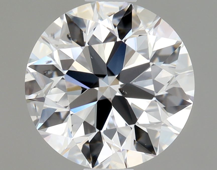 Round 0.85 Ct. D SI1 - EX EX EX