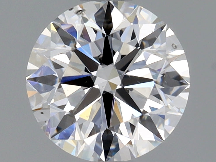 Round 0.9 Ct. D SI1 - EX EX EX