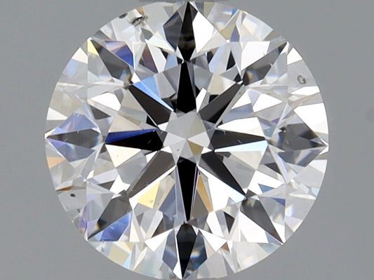 Round 0.9 Ct. D SI1 - EX EX EX