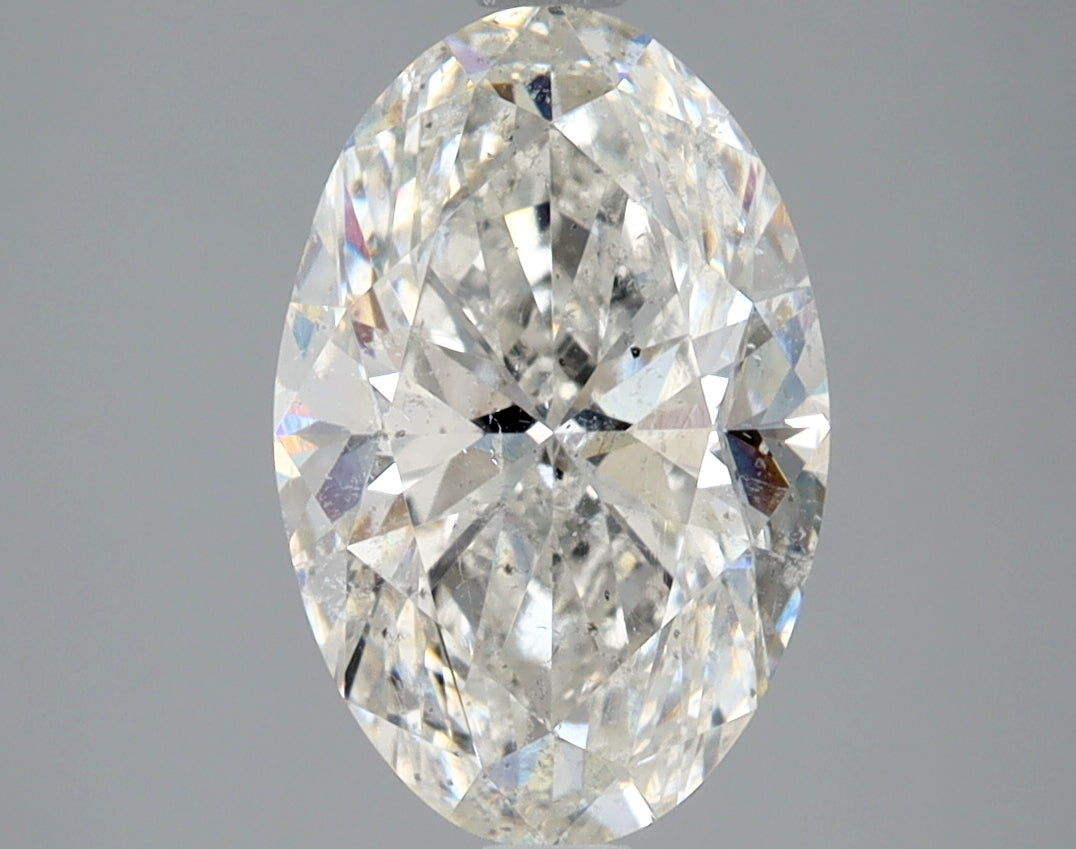 Oval 3 Ct. F SI2 -  EX VG