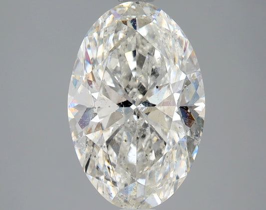 Oval 3 Ct. F SI2 -  EX VG