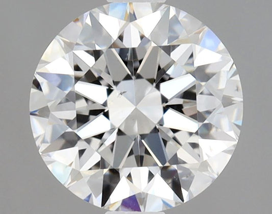 Round 0.9 Ct. F SI1 - EX EX EX