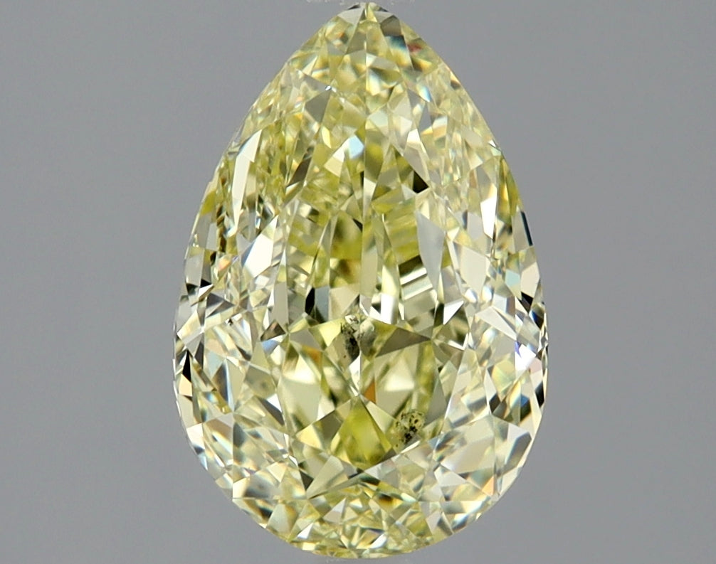 Pear 2.5 Ct. FY SI1 -  VG VG