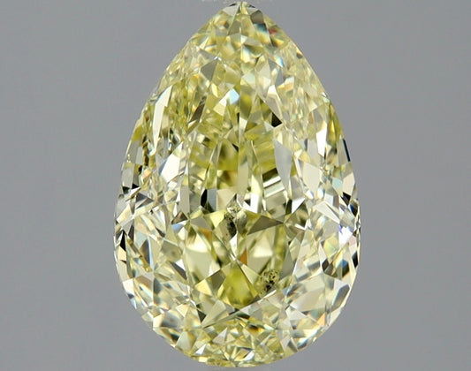 Pear 2.5 Ct. FY SI1 -  VG VG