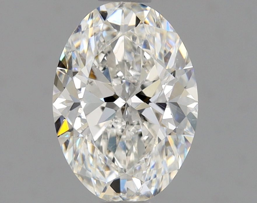 Oval 1.01 Ct. G SI1 -  VG EX