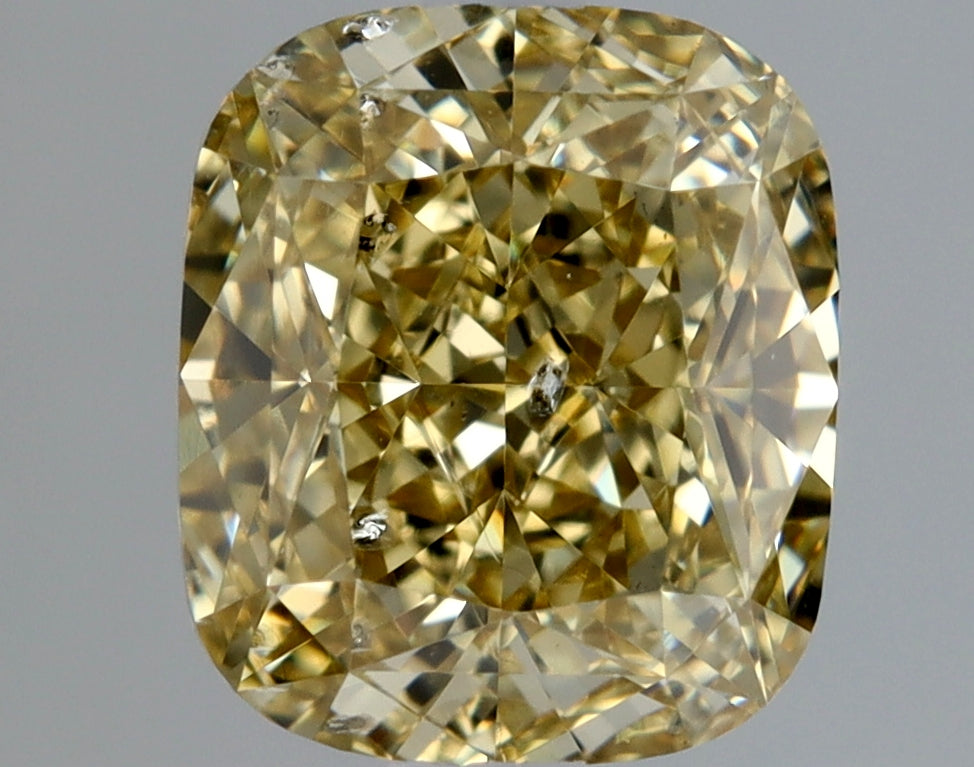 Cushion 1.55 Ct. FDBY SI2 -  VG EX