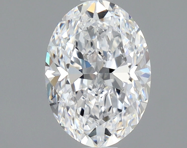 Oval 0.9 Ct. D VVS2 -  EX EX