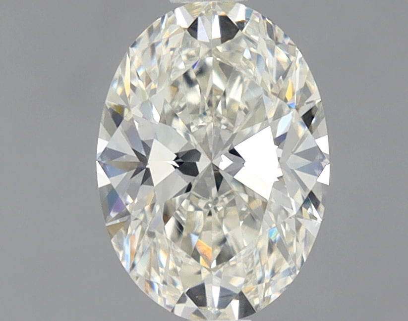 Oval 0.9 Ct. I VS2 -  EX EX