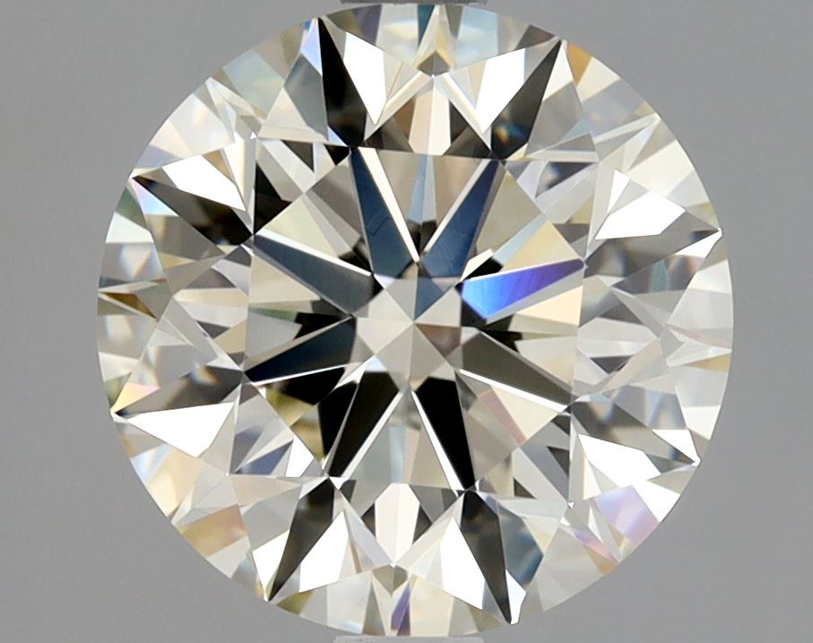 Round 2.4 Ct. M VVS2 - EX EX EX