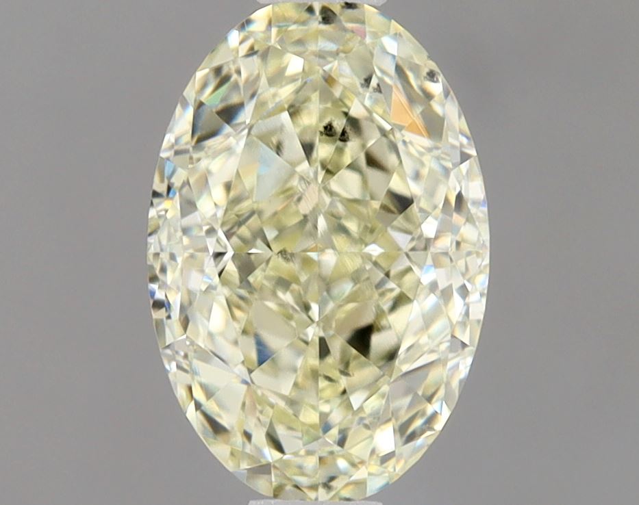 Oval 1.02 Ct. S-T SI2 -  VG VG