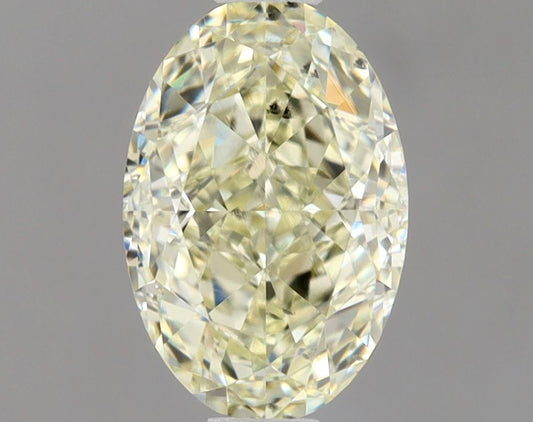 Oval 1.02 Ct. S-T SI2 -  VG VG