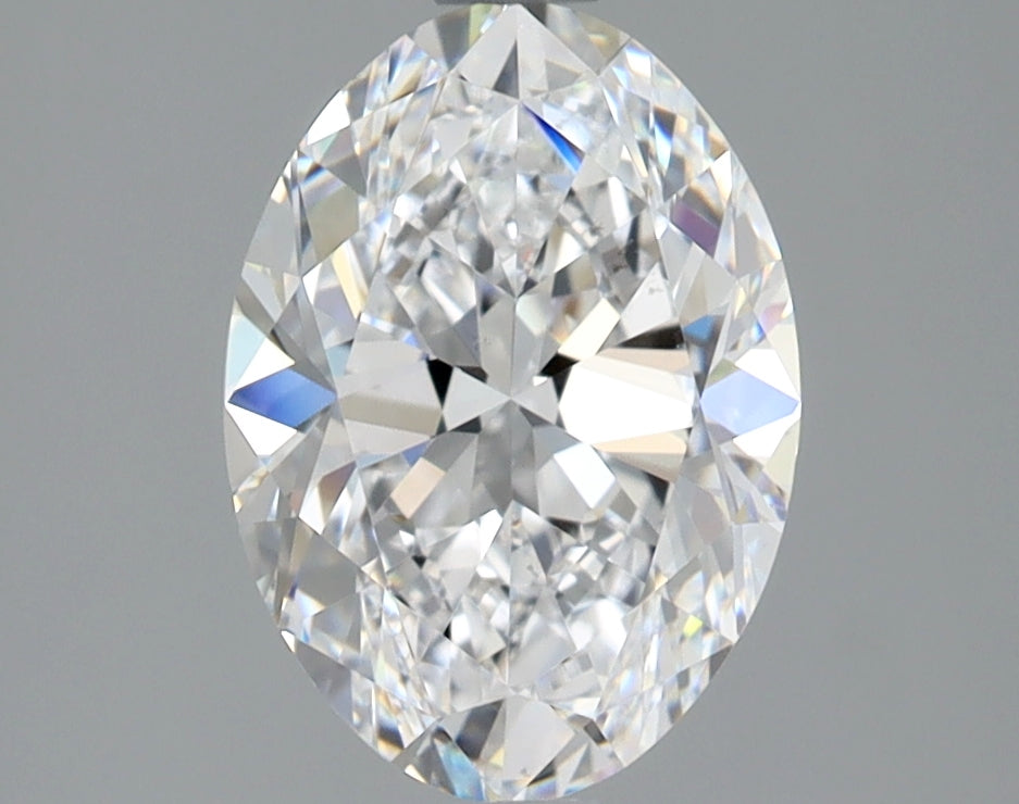 Oval 2.01 Ct. D VS2 -  EX EX