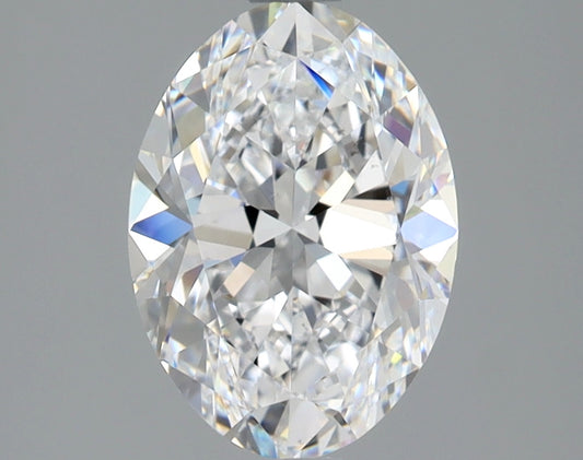 Oval 2.01 Ct. D VS2 -  EX EX