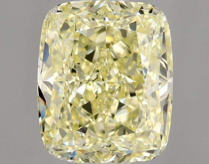 Cushion 1.02 Ct. Y-Z VVS1 -  VG VG