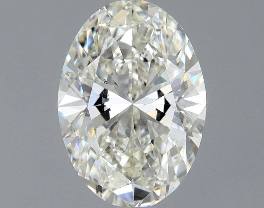 Oval 1 Ct. J SI1 -  EX VG