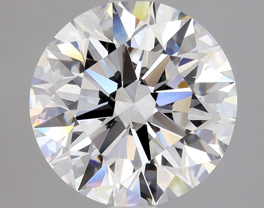 Round 2.25 Ct. E VVS1 - EX EX EX