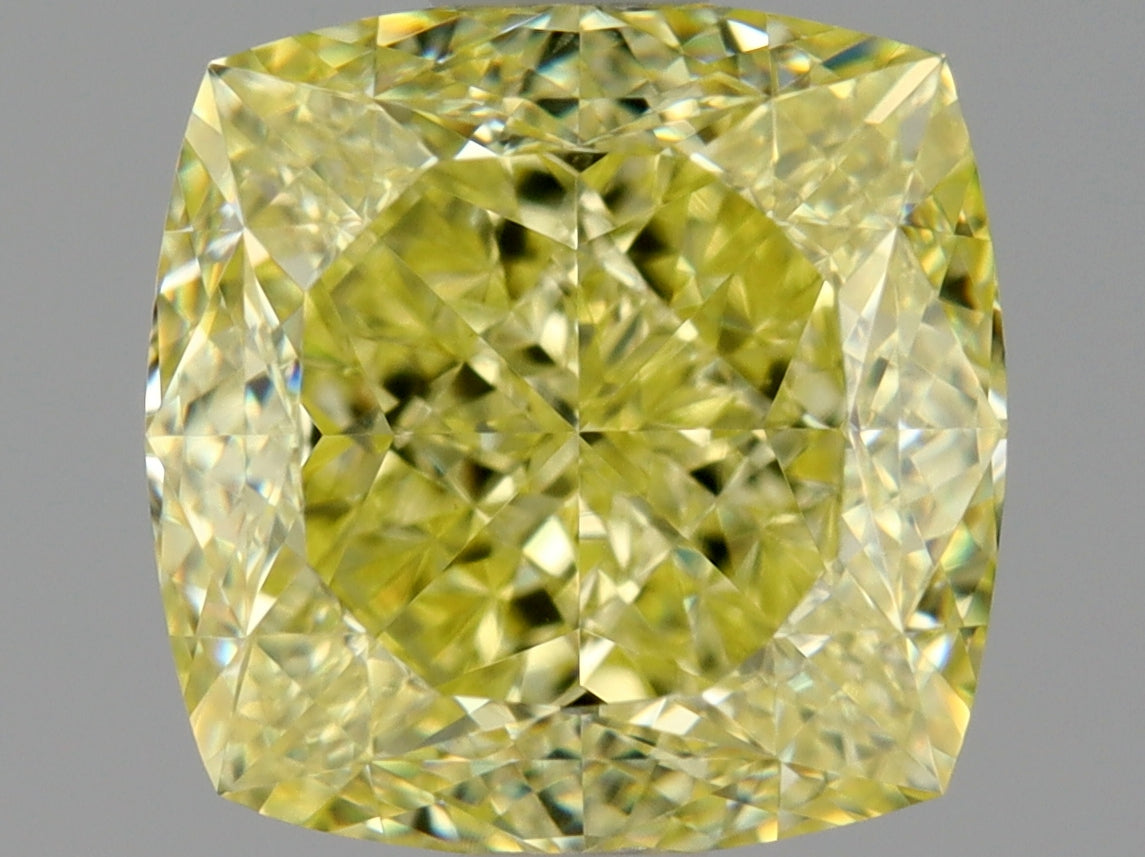 Cushion 1.71 Ct. FY SI1 -  EX VG