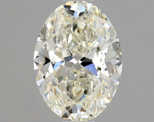 Oval 1.01 Ct. K SI1 -  VG VG