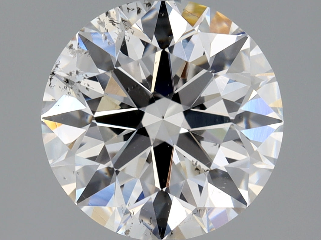 Round 1.81 Ct. D SI2 - EX EX EX