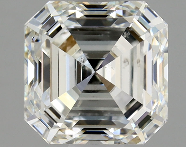 Asscher 1.52 Ct. J SI1 -  EX VG