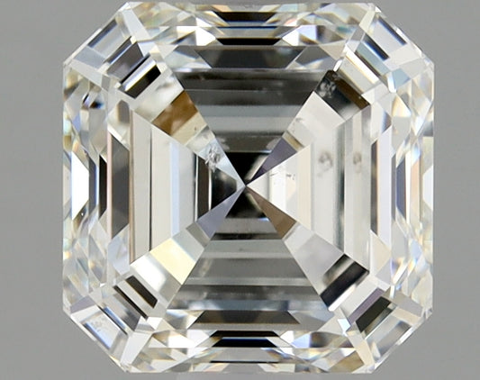 Asscher 1.52 Ct. J SI1 -  EX VG