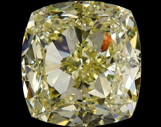 Cushion 4.26 Ct. FY SI1 -  EX EX