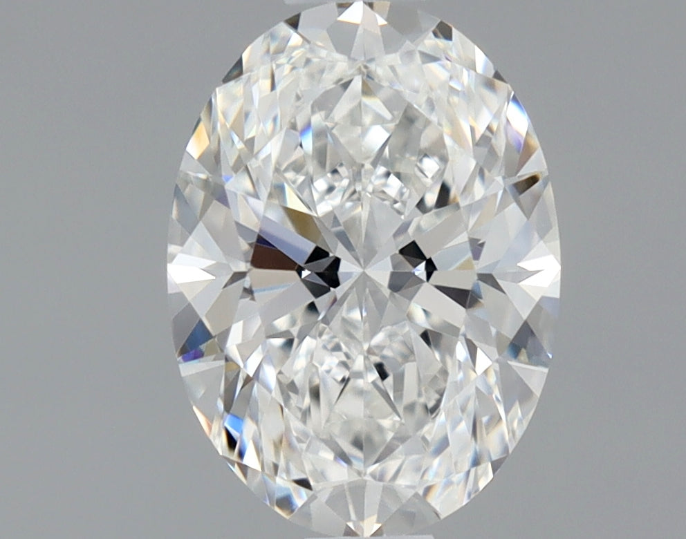 Oval 1 Ct. F VVS1 -  EX VG