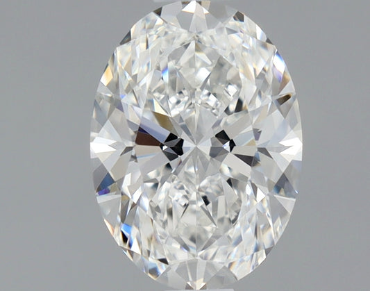 Oval 1 Ct. F VVS1 -  EX VG