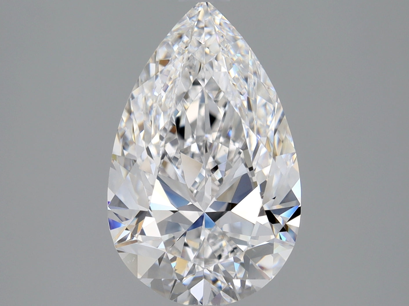 Pear 2.01 Ct. D VS2 -  EX EX
