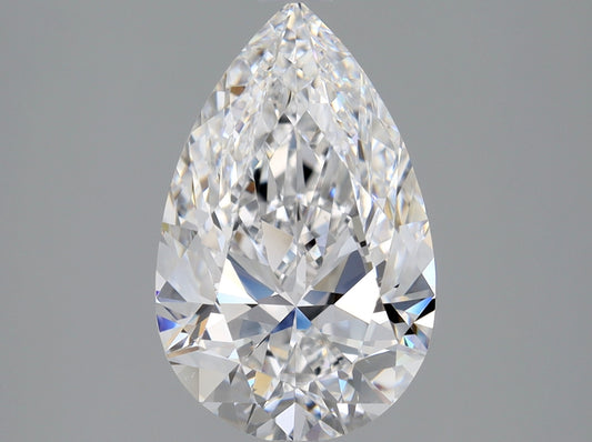 Pear 2.01 Ct. D VS2 -  EX EX