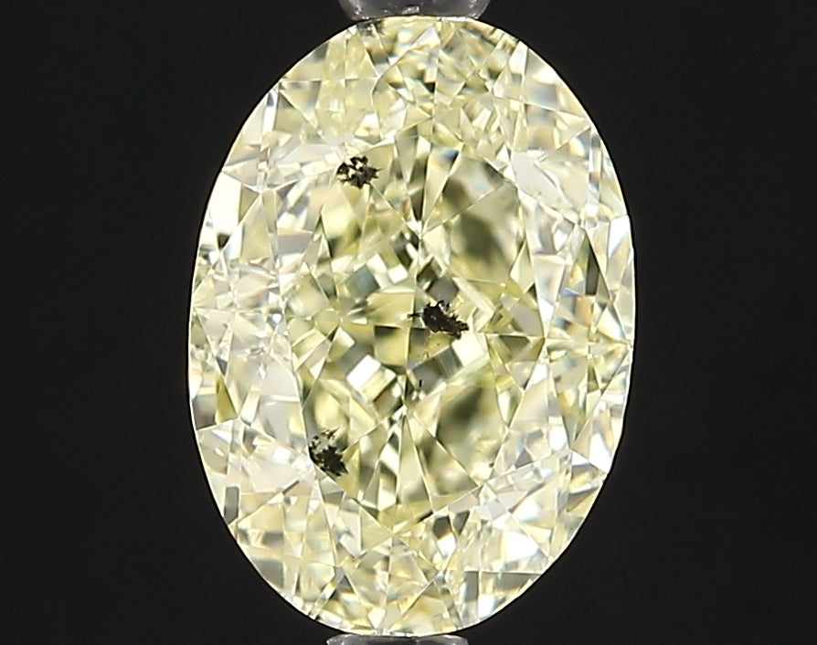Oval 1.64 Ct. FLY I1 -  VG VG
